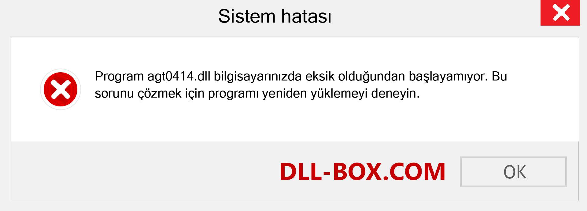 agt0414.dll dosyası eksik mi? Windows 7, 8, 10 için İndirin - Windows'ta agt0414 dll Eksik Hatasını Düzeltin, fotoğraflar, resimler